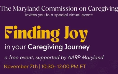 Finding Joy in Your Caregiving Journey