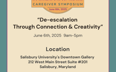 De-escalation Through Connection & Creativity Symposium